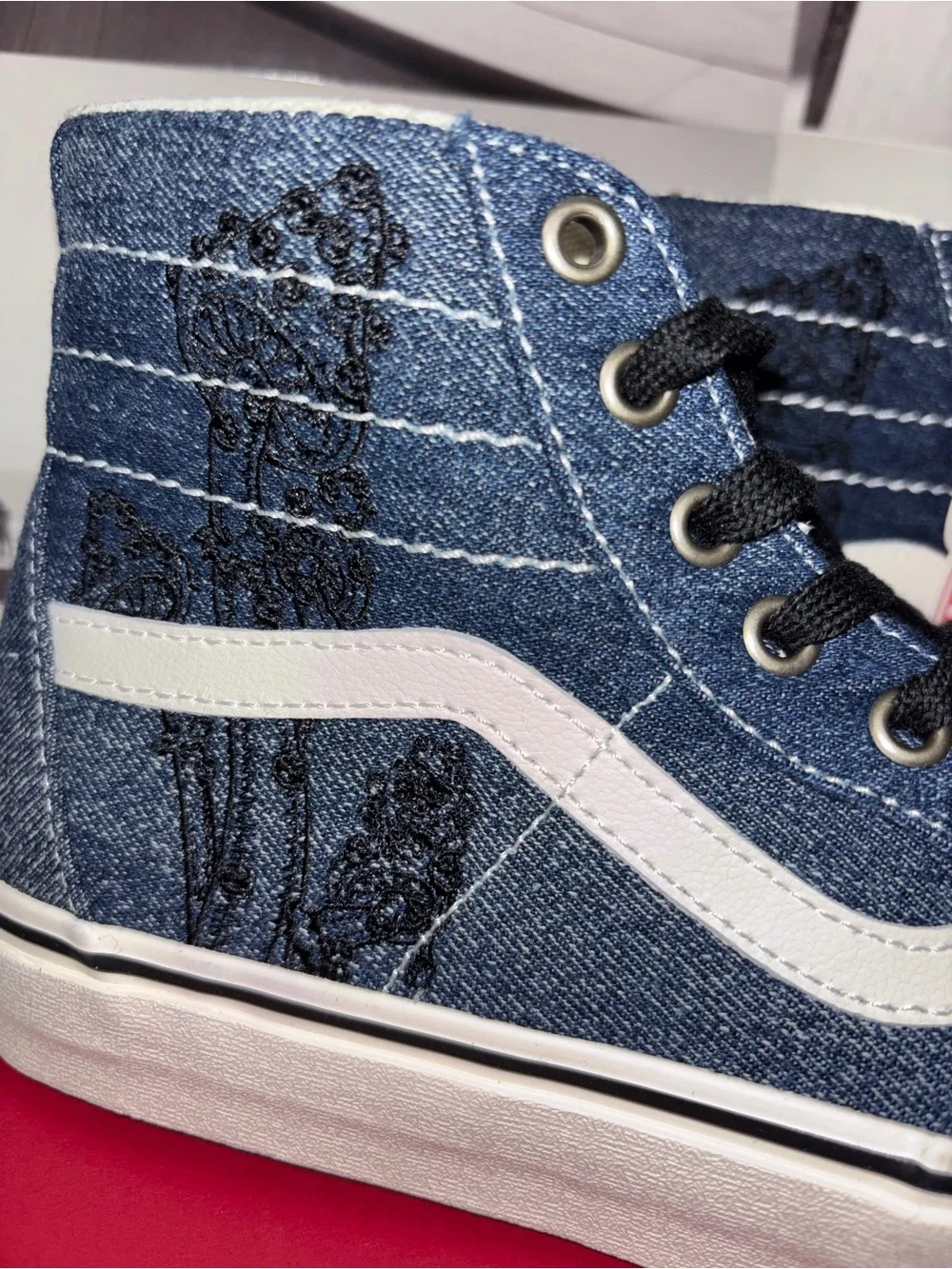 Vans Sk8-Hi Tapered sz 8.0 Men’s 9.5 Woman